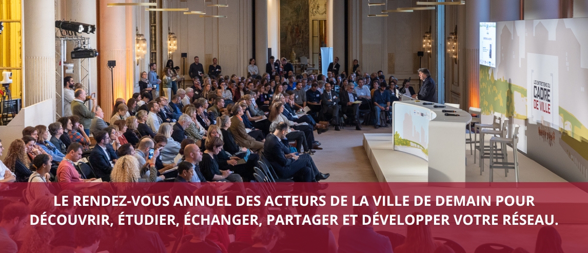 Les Entretiens du Cadre de Ville
